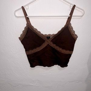 Brown Top